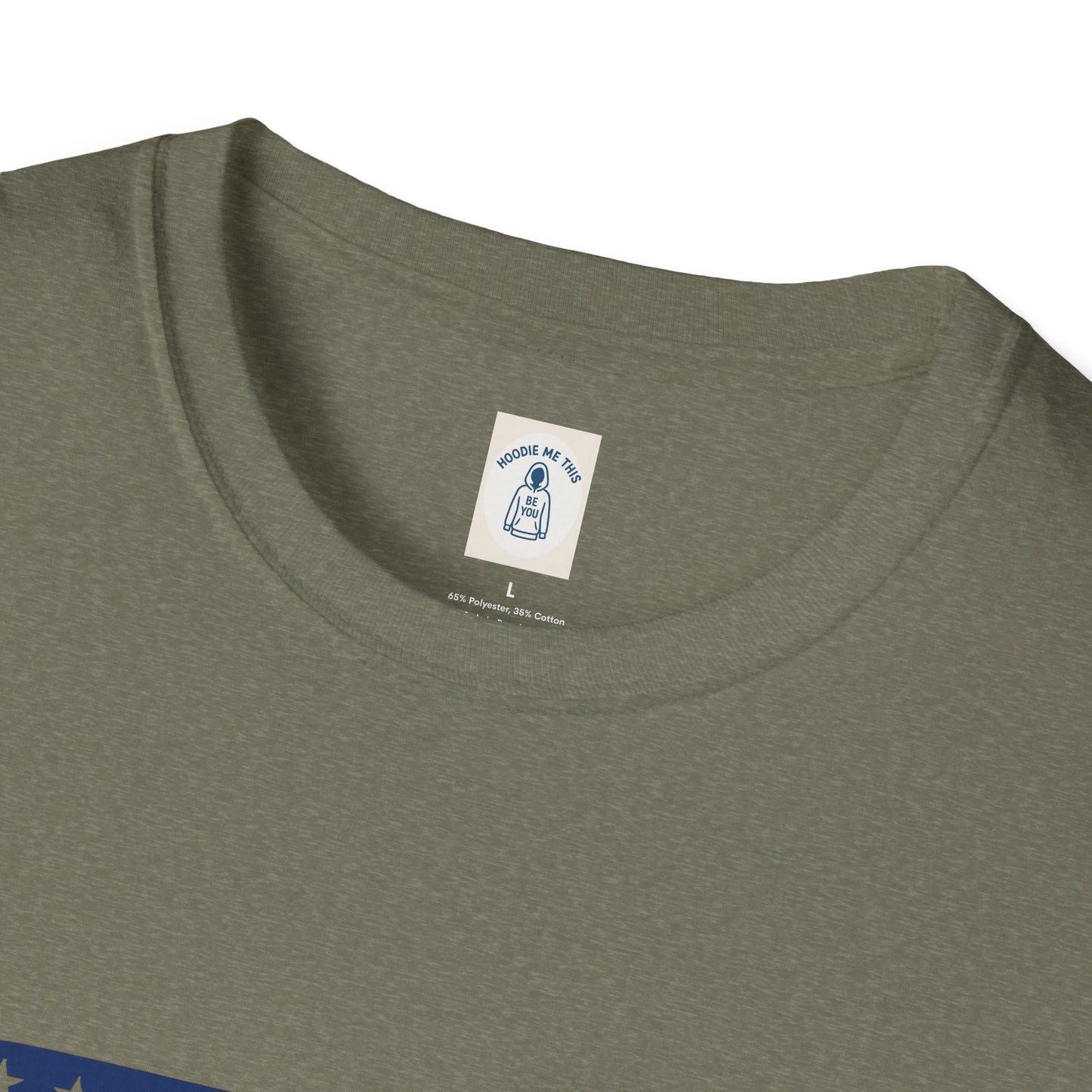 GO TOPLESS - Unisex Softstyle T-Shirt