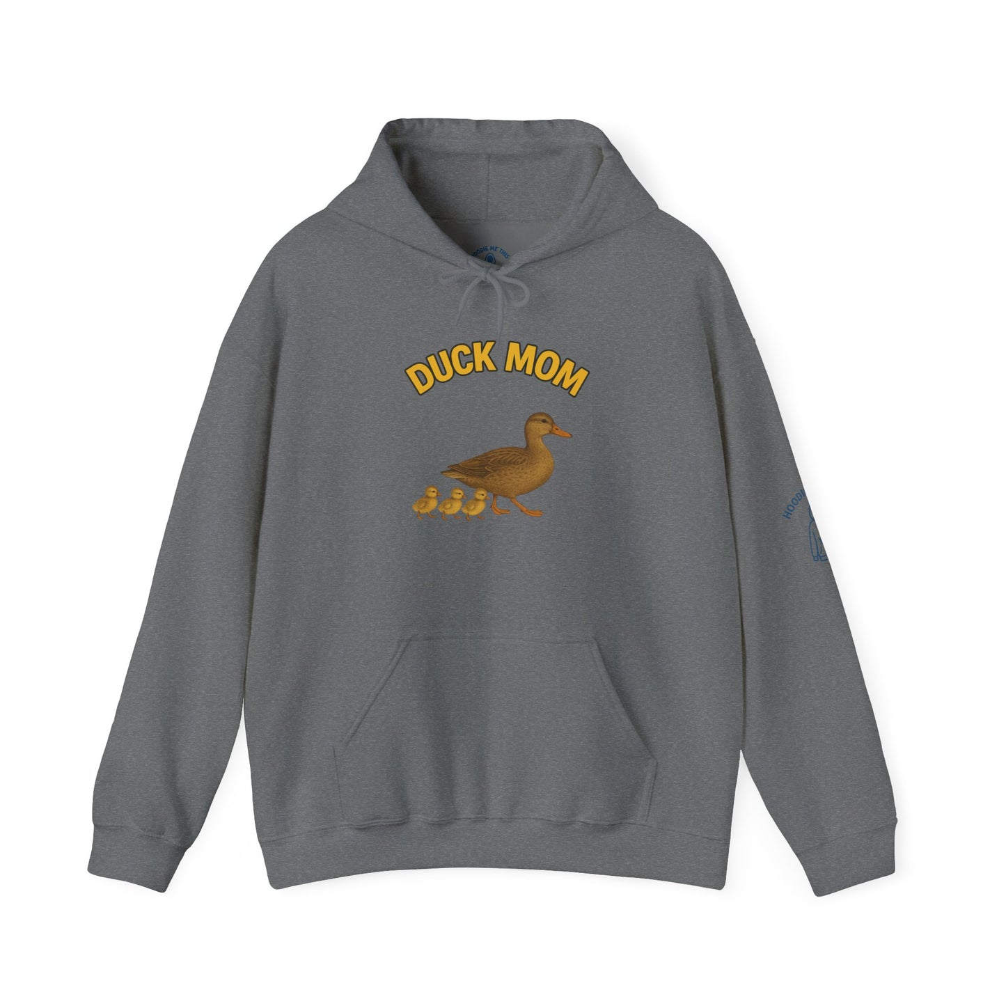 DUCK MOM - Unisex Heavy Blend Hooded Sweatshirt. Stay Warm while Feeding and watching your Ducks!  [...]