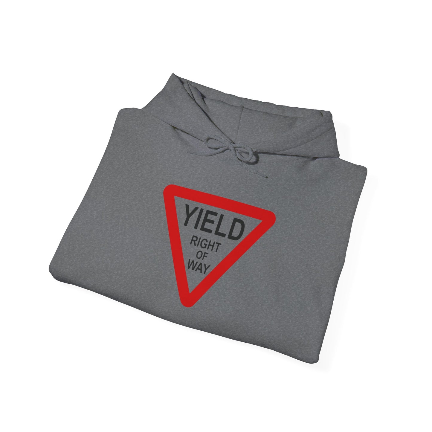 Yield Right of Way - Unisex Heavy Blend Hooded Sweatshirt, [...]