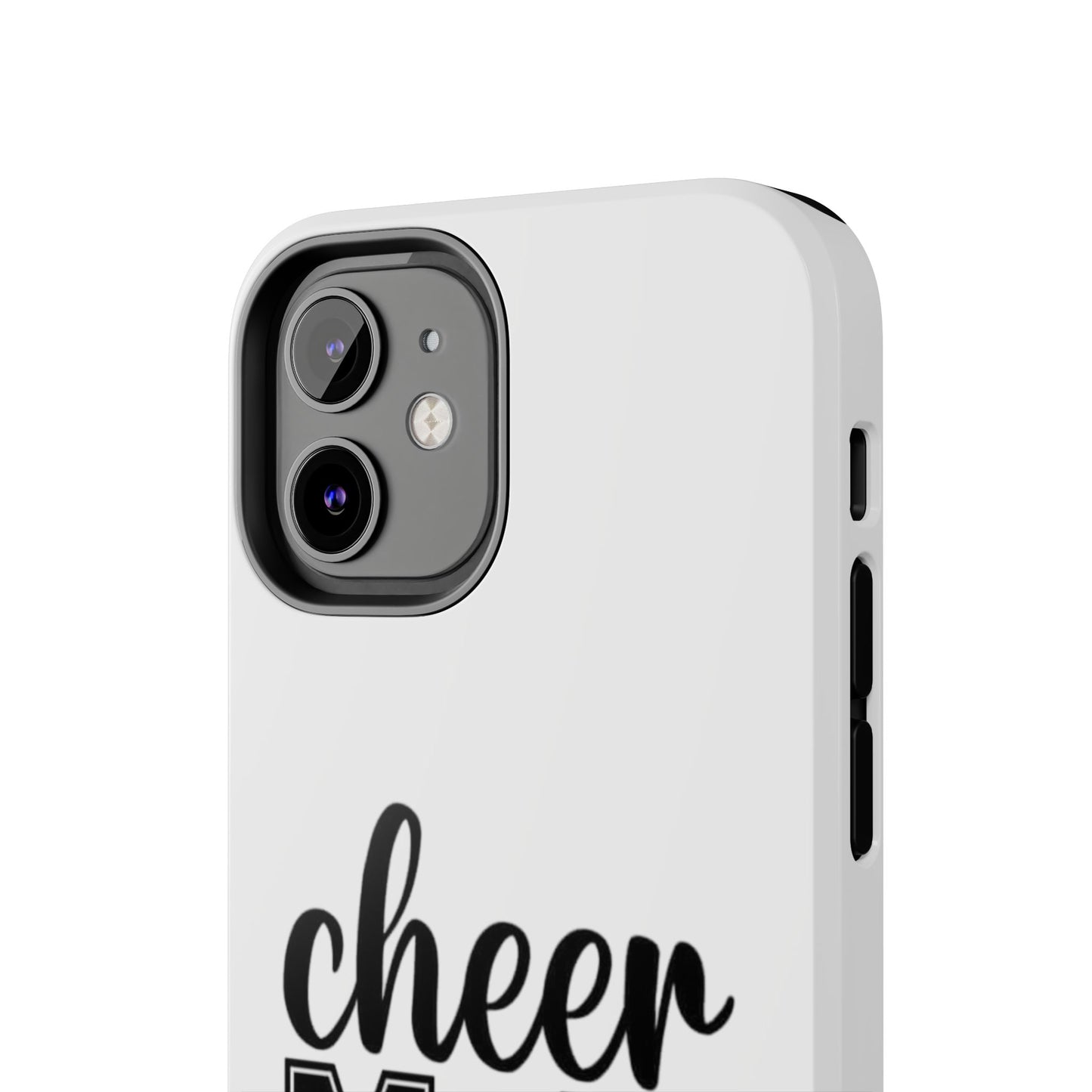Cheer Mom - Tough iPhone Cases - Choose your Size