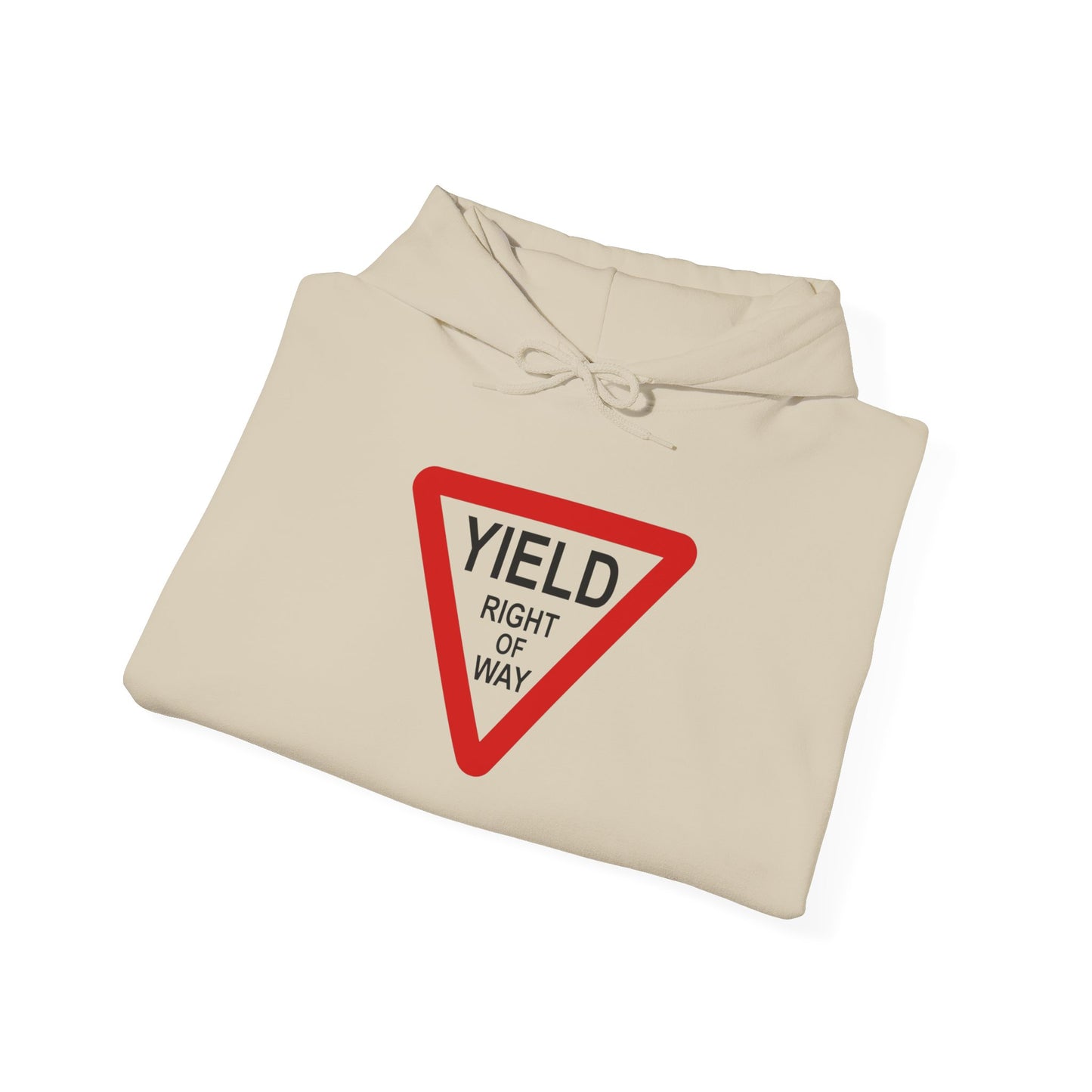 Yield Right of Way - Unisex Heavy Blend Hooded Sweatshirt, [...]