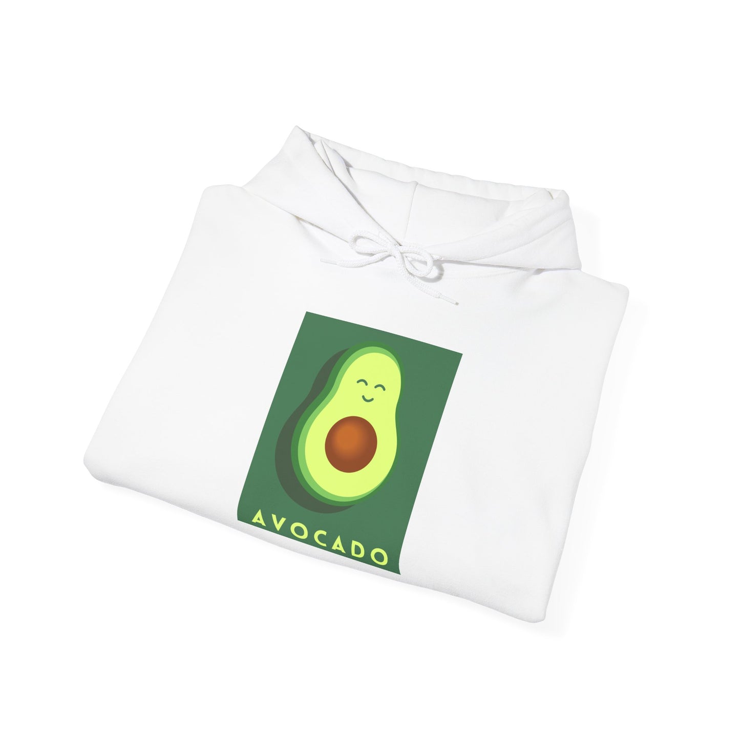 Avocado, Unisex Heavy Blend Hooded Sweatshirt, Police Support Apparel, Law Enforcement Gear, Gift for First Responders, [...]