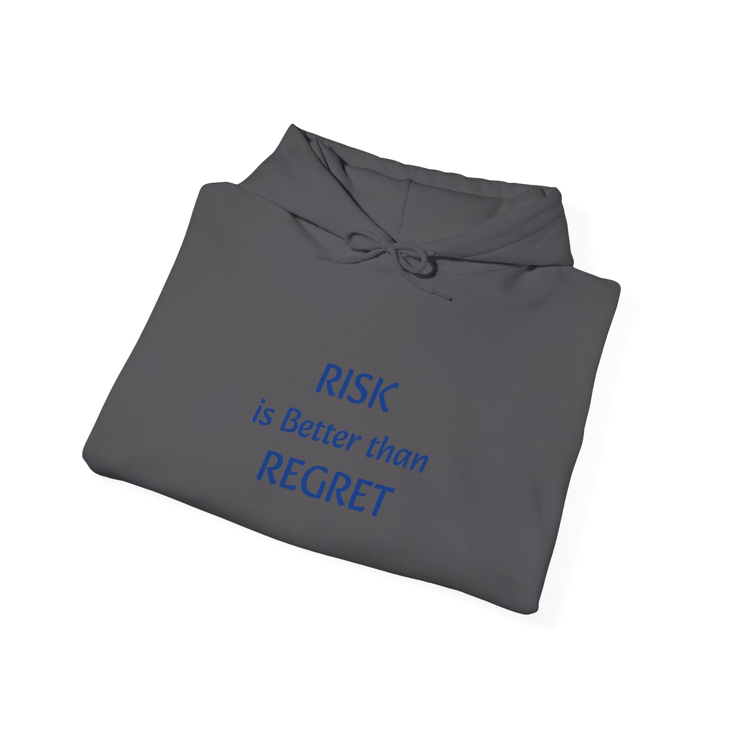 RISK is better than REGRET - Unisex Heavy Blend Hooded Sweatshirt. Stay Warm in Cozy in Winter Classrooms [...]