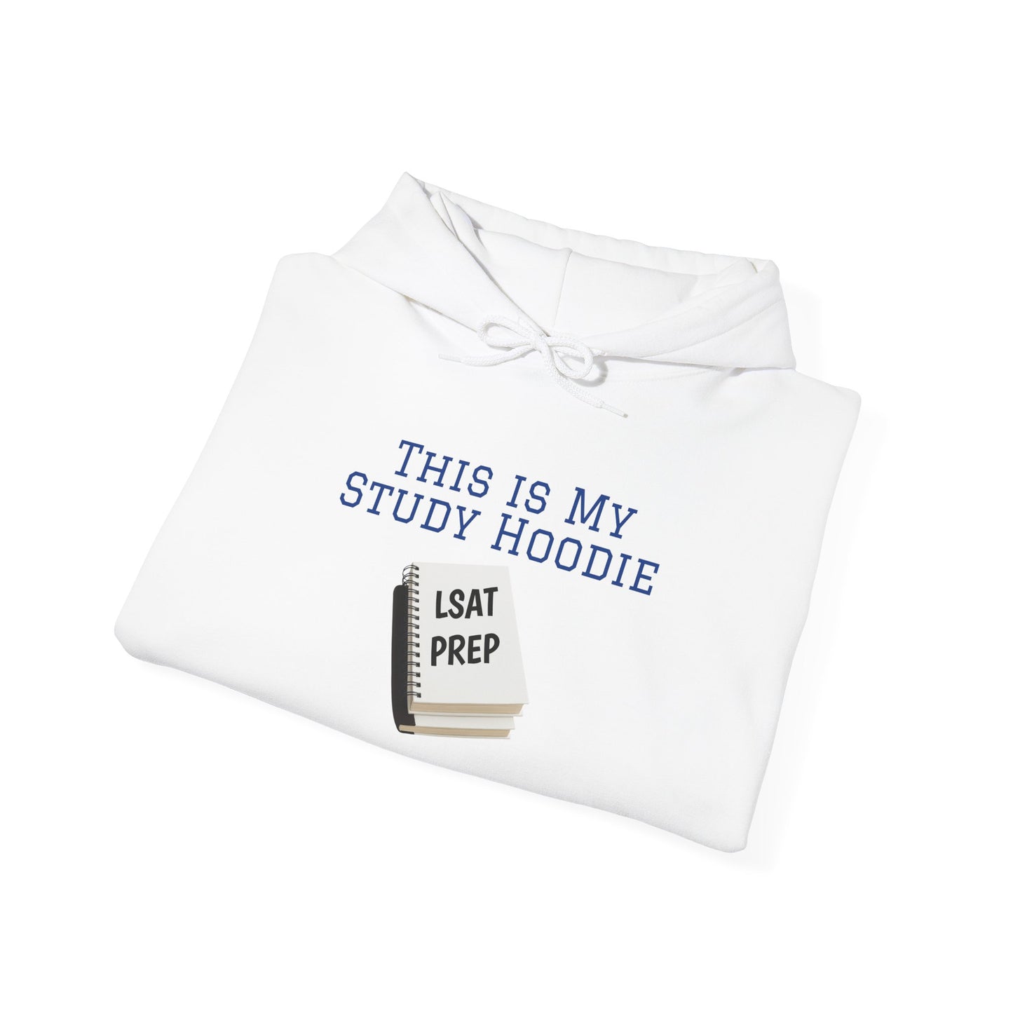 This Is My LSAT PREP Study Hoodie- Unisex Heavy Blend™ Hooded Sweatshirt