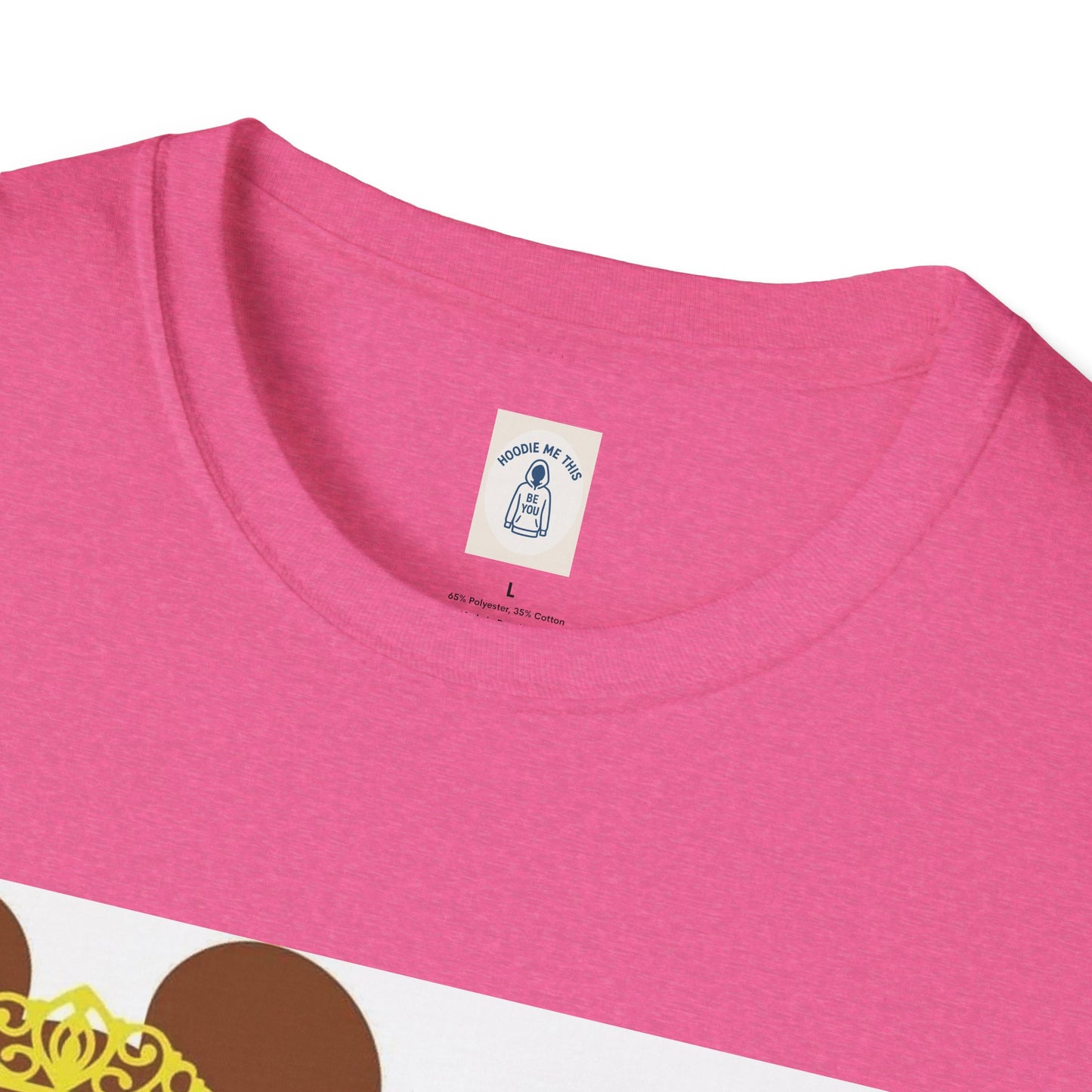 Beauty and the Bottle - Unisex Soft style T-Shirt