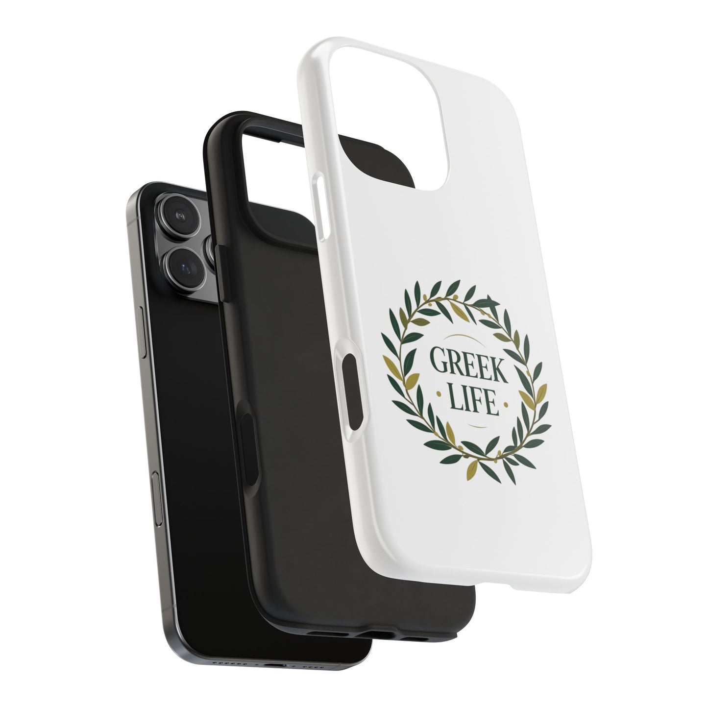 Greek Life - Tough iPhone Cases - Choose your Size