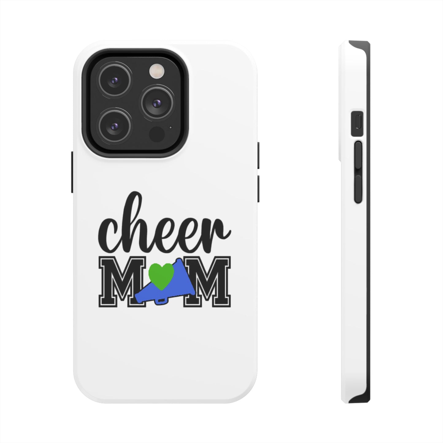 Cheer Mom - Tough iPhone Cases - Choose your Size