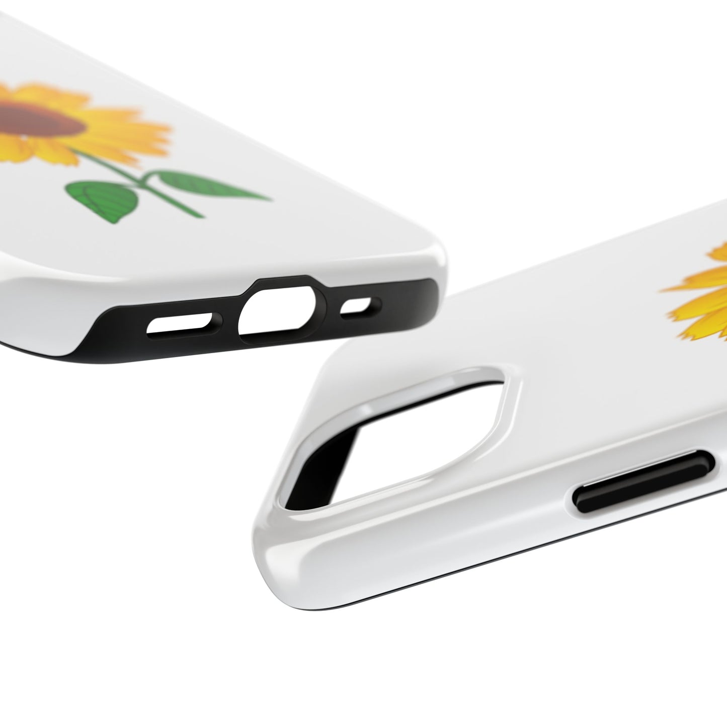 Sunflower - Tough iPhone Cases - Choose your Size