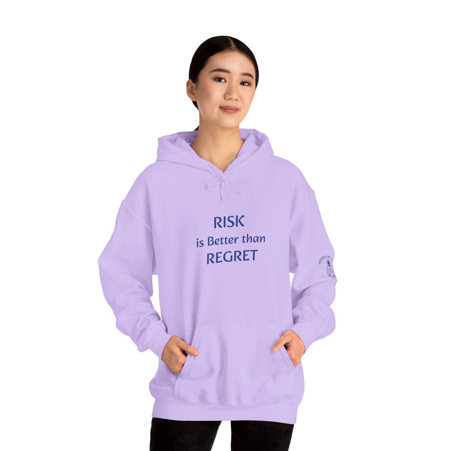 RISK is better than REGRET - Unisex Heavy Blend Hooded Sweatshirt. Stay Warm in Cozy in Winter Classrooms [...]