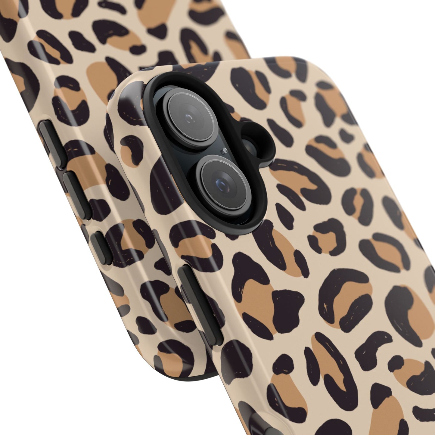 Leopard Print - Tough iPhone Cases - Choose your Size