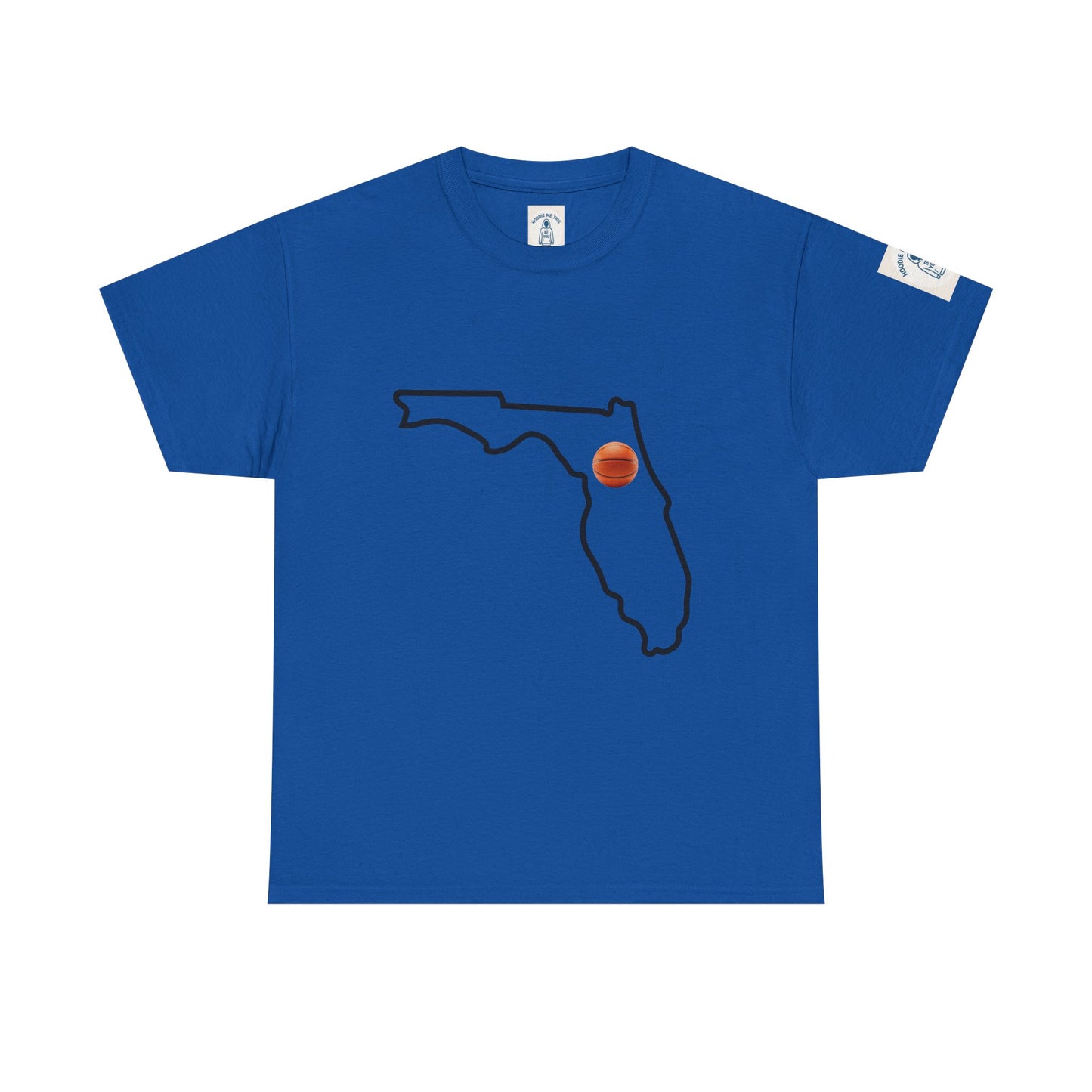 Florida Basketball Spirit - Unisex Heavy Cotton Tee