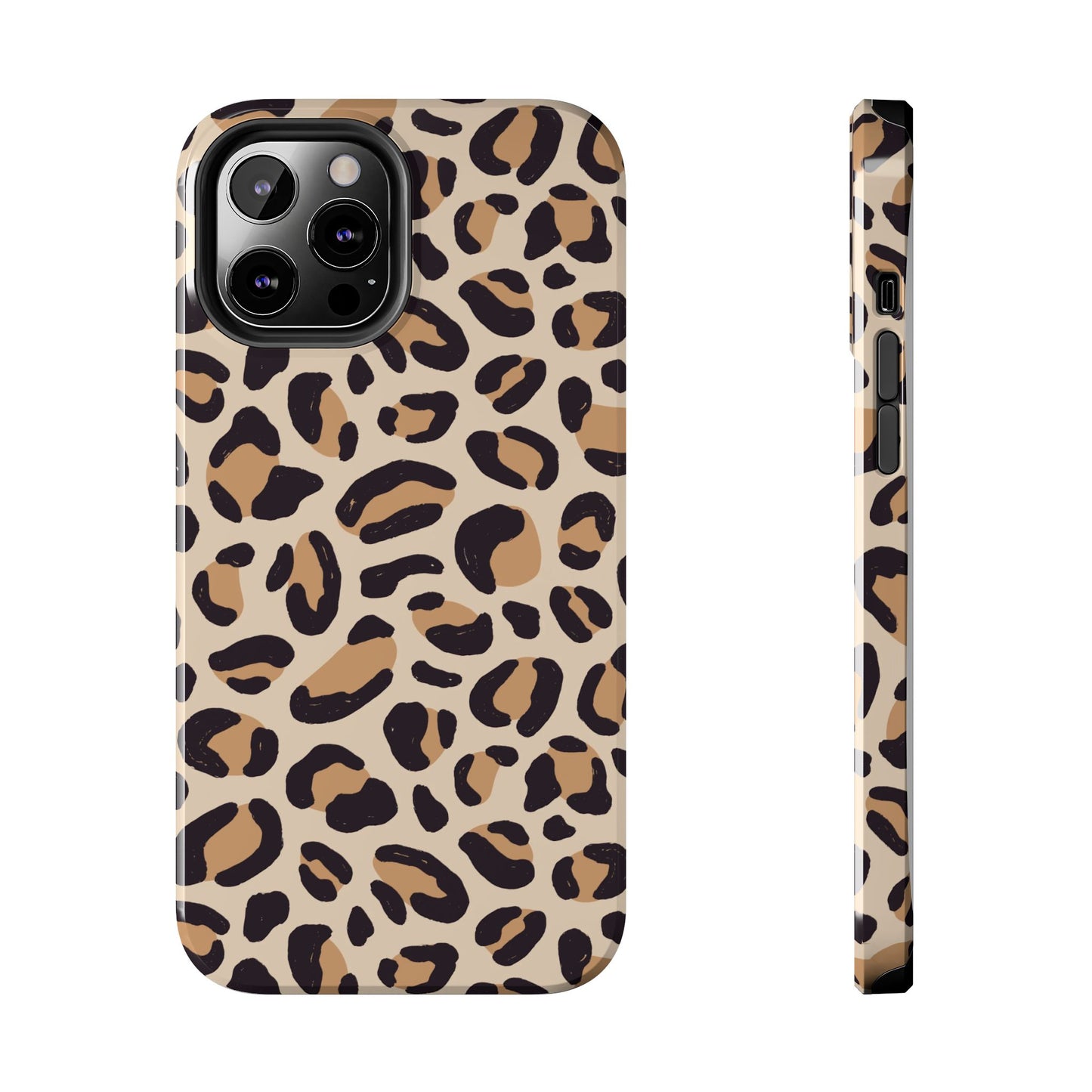 Leopard Print - Tough iPhone Cases - Choose your Size