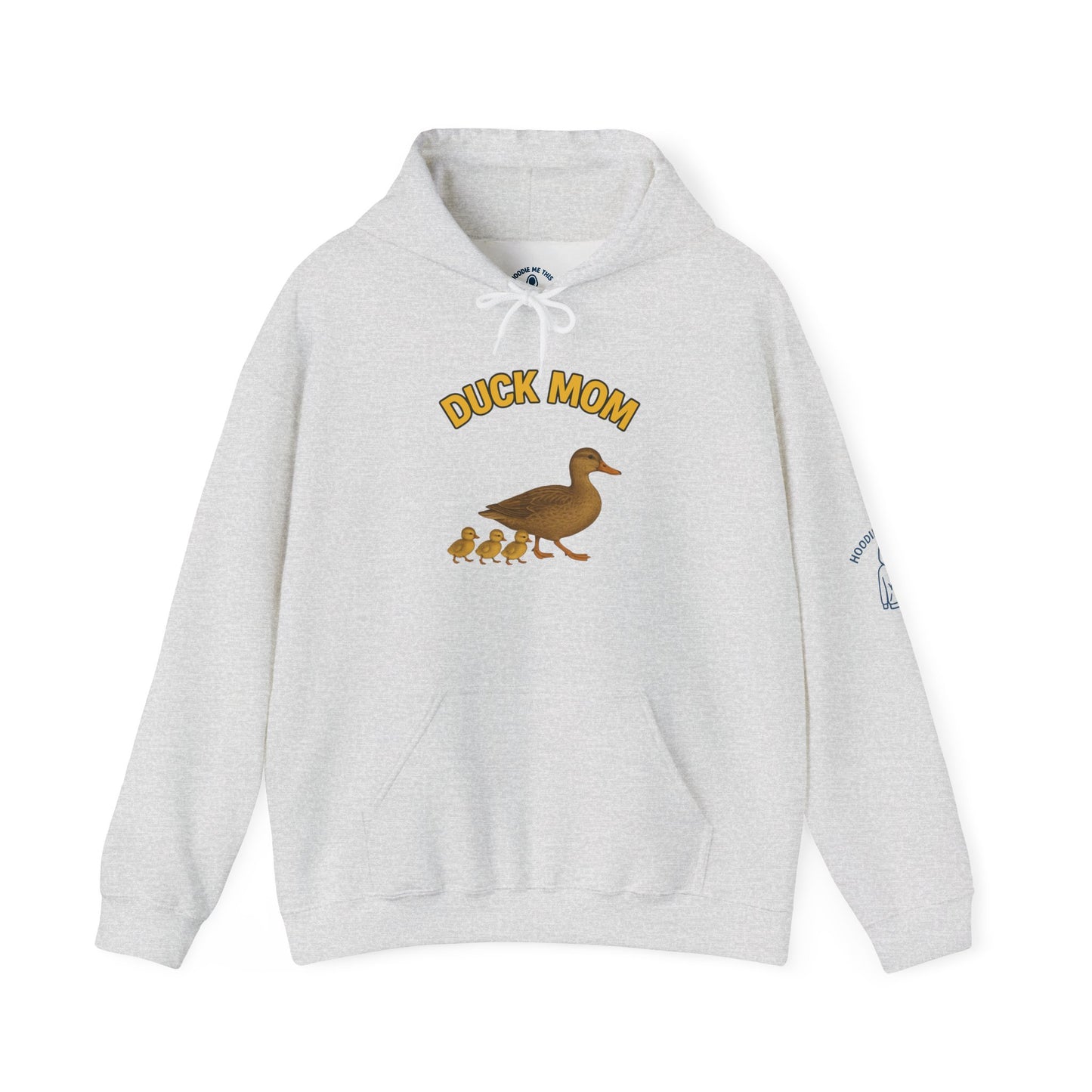 DUCK MOM - Unisex Heavy Blend Hooded Sweatshirt. Stay Warm while Feeding and watching your Ducks!  [...]