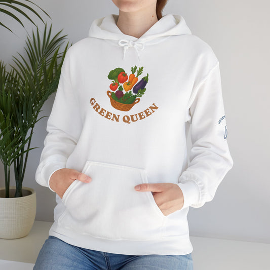 GREEN QUEEN - Unisex Heavy Blend Hooded Sweatshirt. Stay Warm & Cozy all year long[...]