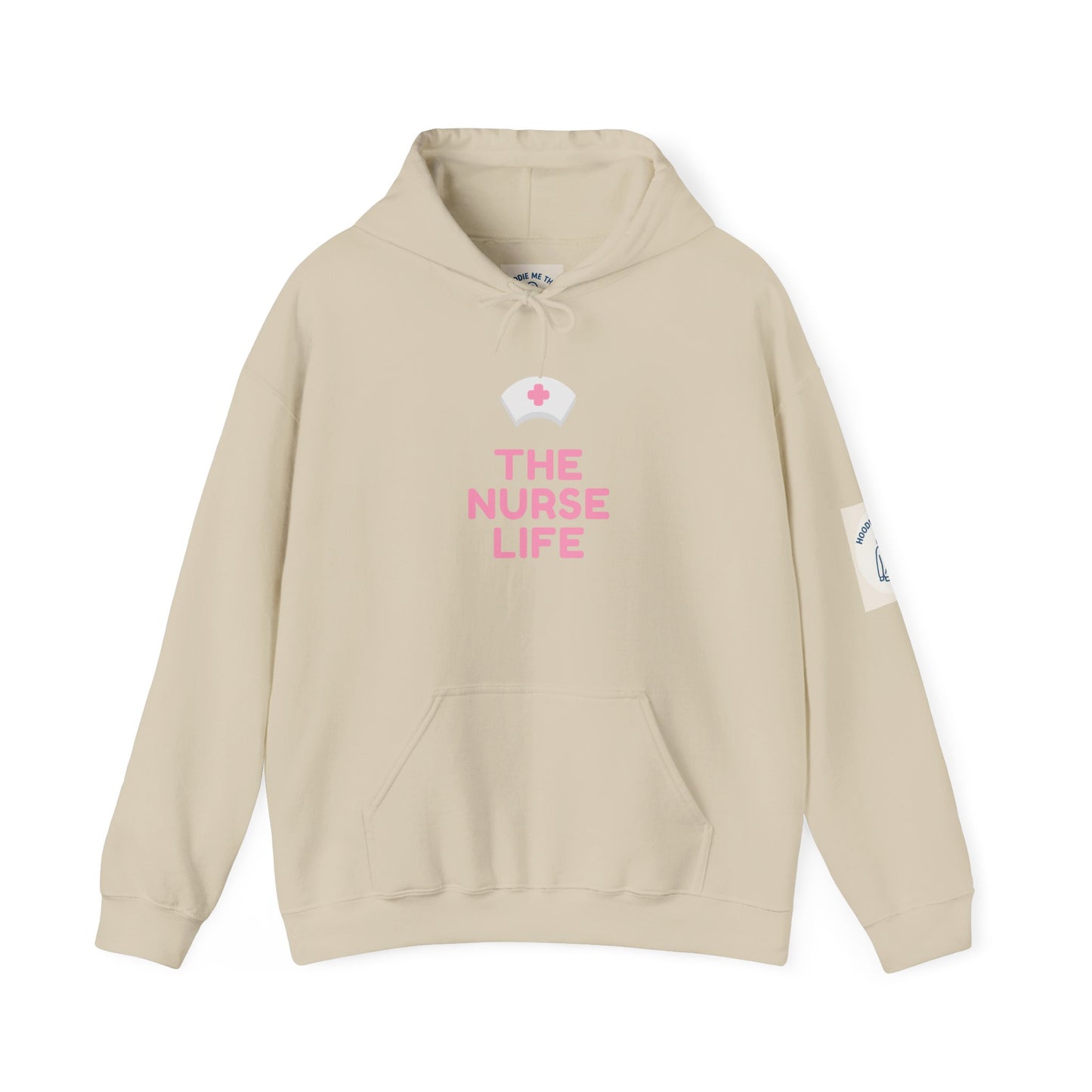 The Nurse Life - Unisex Heavy Blend Hooded Sweatshirt, Police Support Apparel, Law Enforcement Gear, Gift for First Responders, [...]