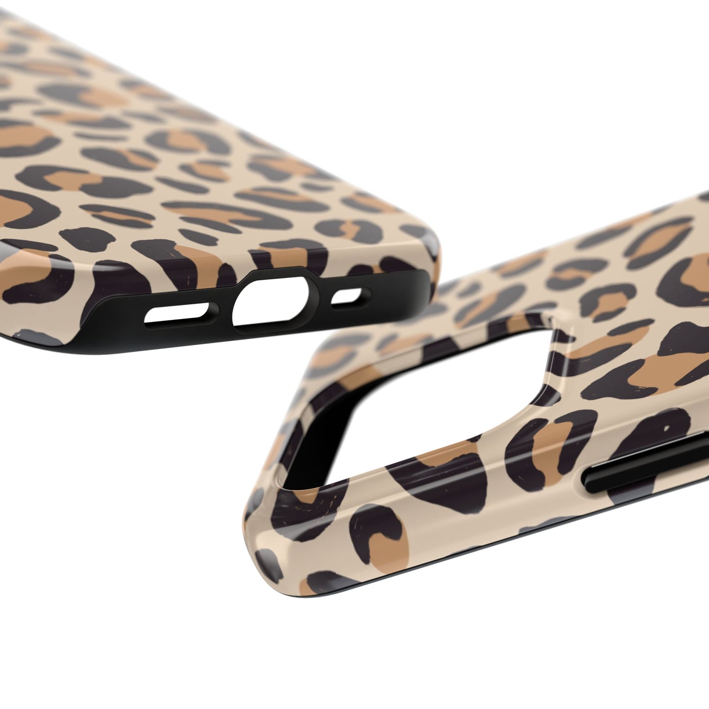 Leopard Print - Tough iPhone Cases - Choose your Size