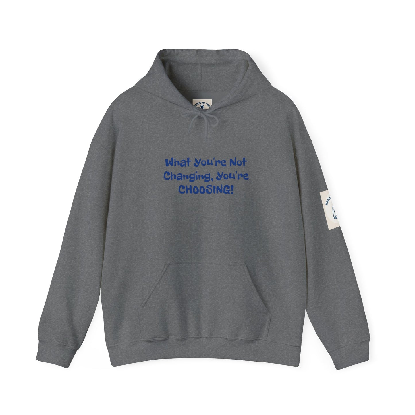 What You’re Not Changing, You’re CHOOSING! - Unisex Heavy Blend Hooded Sweatshirt, Police Support Apparel, Law Enforcement Gear, Gift for First Responders, [...]