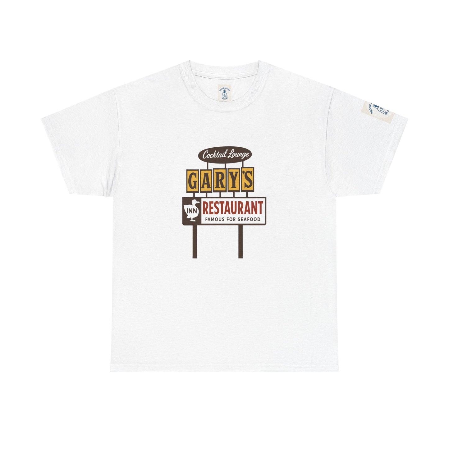 Retro Gary’s Duck Inn - Unisex Heavy Cotton Tee, Vintage Style Tee, Casual Wear, Summer Essentials, Gift for Florida Lovers