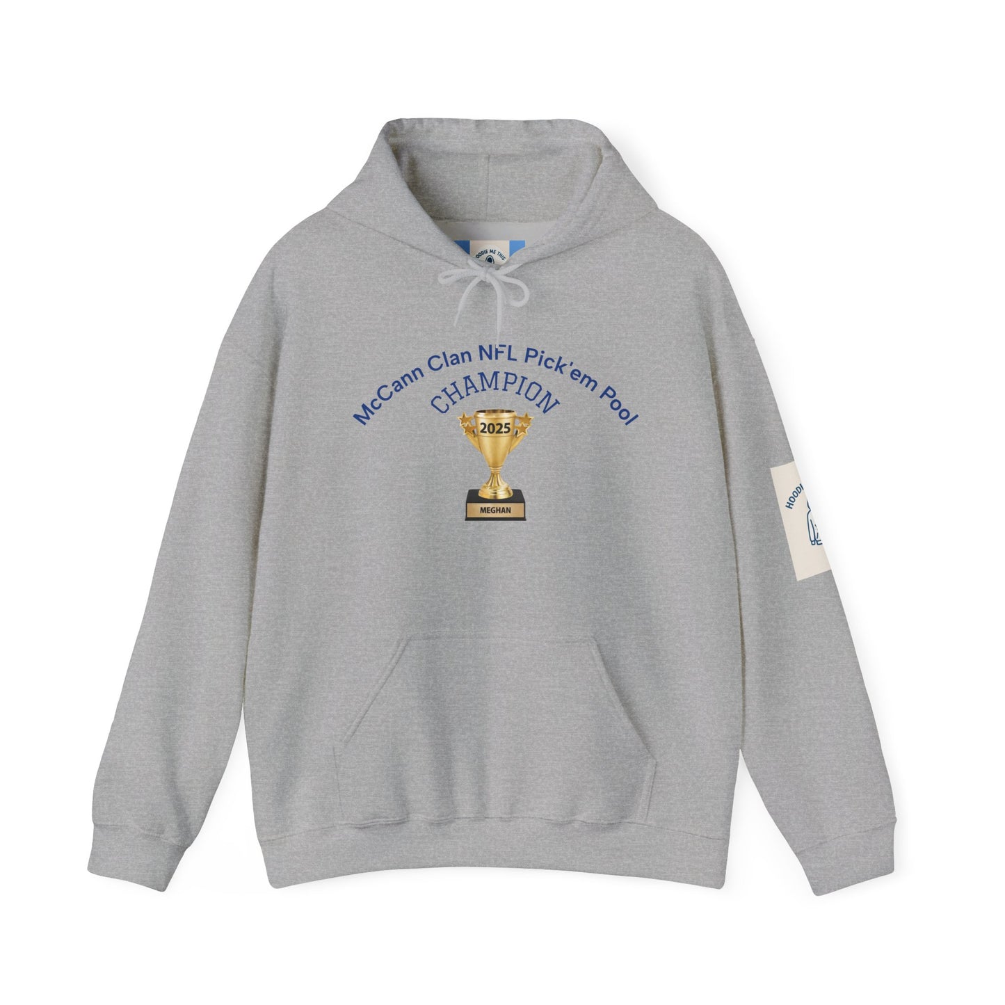 McCann Clan NFL Pick’em Pool Champion - Unisex Heavy Blend™ Hooded Sweatshirt