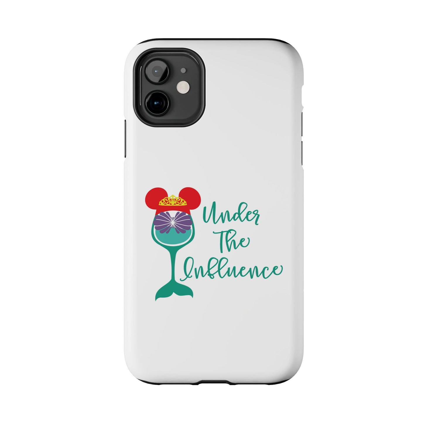 Under The Influence - Tough iPhone Cases - Choose your Size