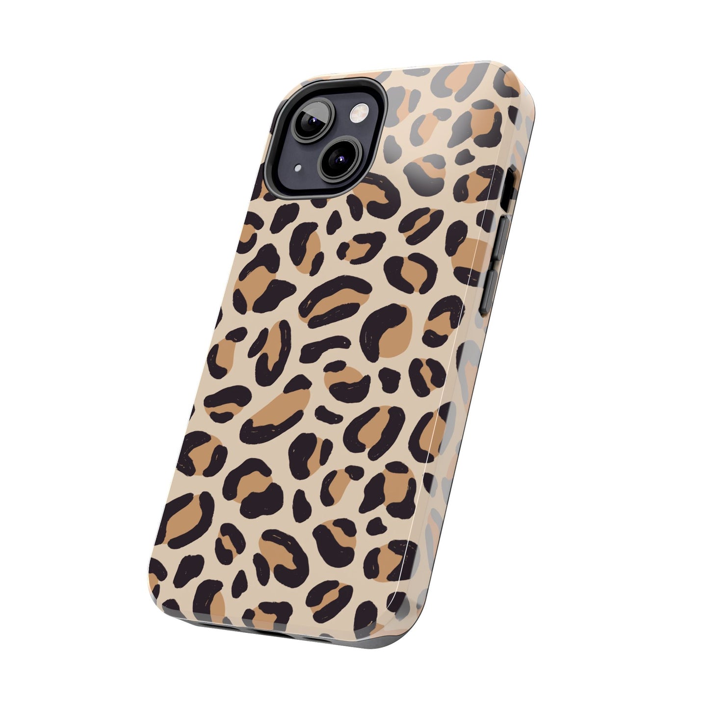 Leopard Print - Tough iPhone Cases - Choose your Size