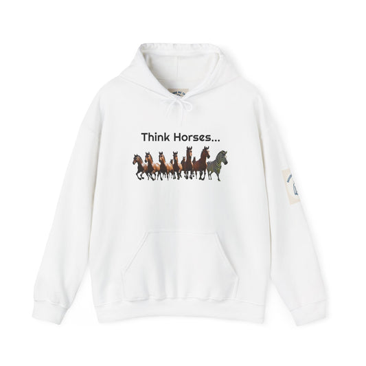 Think Horses - Unisex Heavy Blend Hooded Sweatshirt, [...]