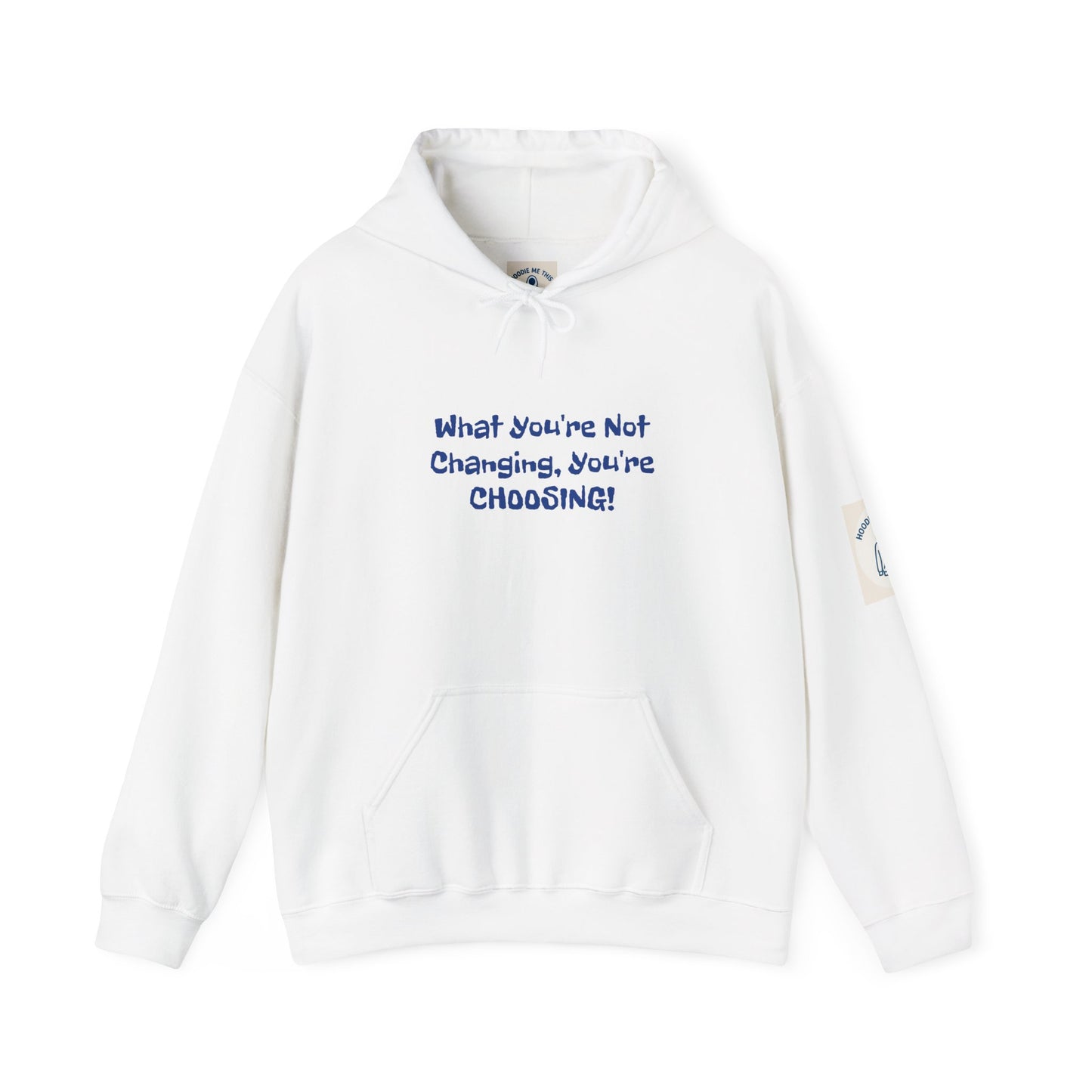 What You’re Not Changing, You’re CHOOSING! - Unisex Heavy Blend Hooded Sweatshirt, Police Support Apparel, Law Enforcement Gear, Gift for First Responders, [...]