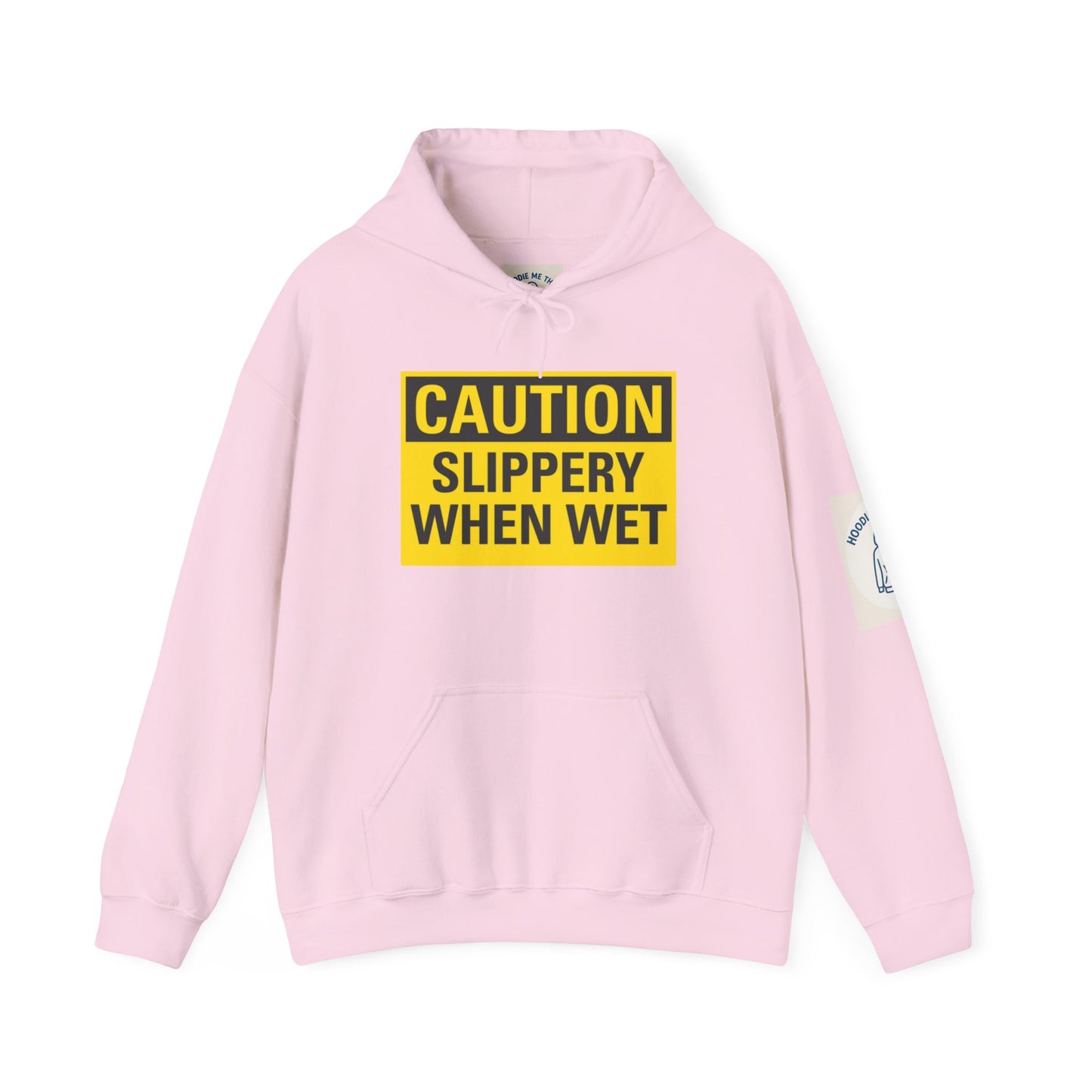Caution Slippery When Wet, Unisex Heavy Blend Hooded Sweatshirt,[...]