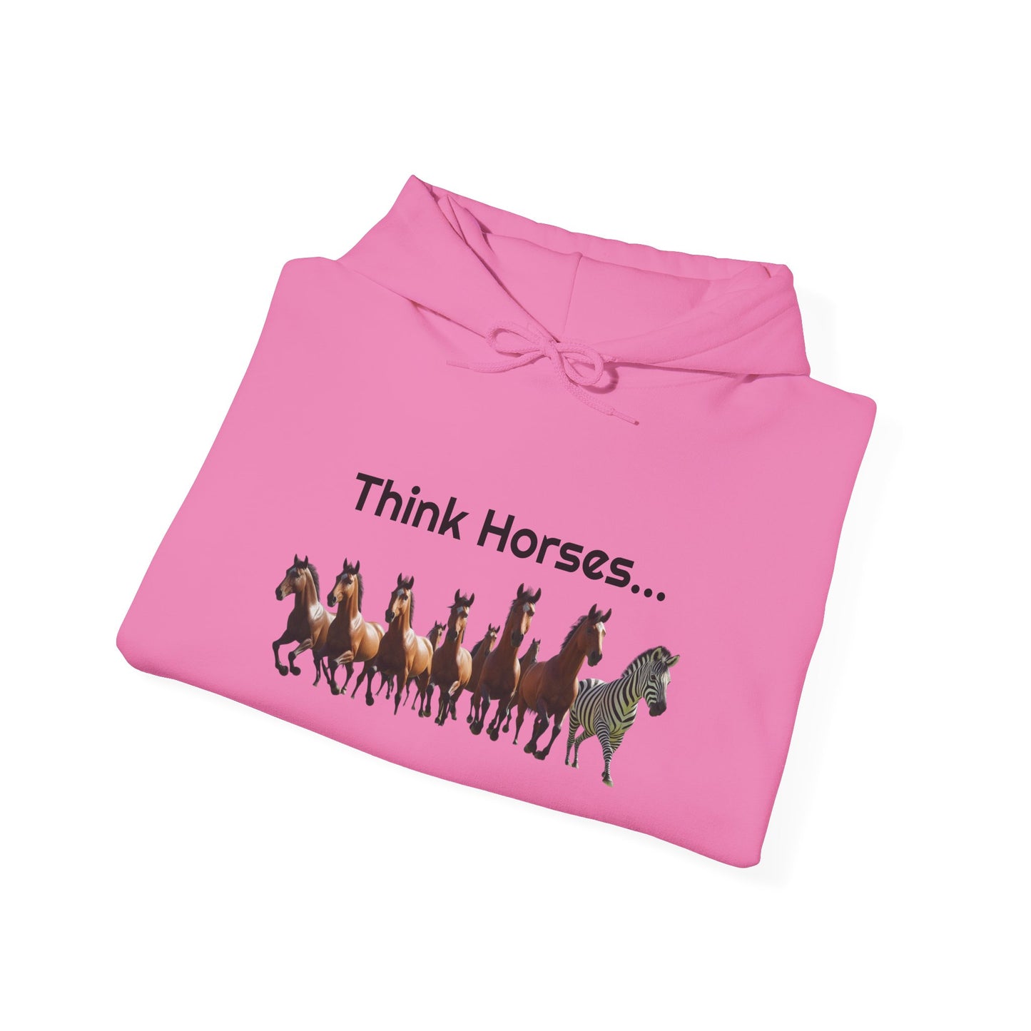 Think Horses - Unisex Heavy Blend Hooded Sweatshirt, [...]