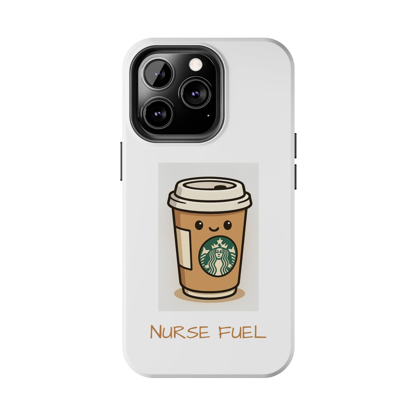 Nurse Fuel - Tough iPhone Cases - Choose your Size