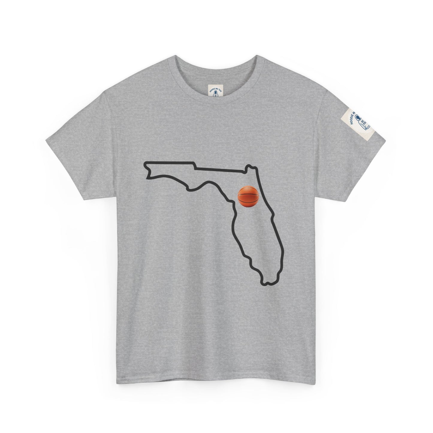 Florida Basketball Spirit - Unisex Heavy Cotton Tee