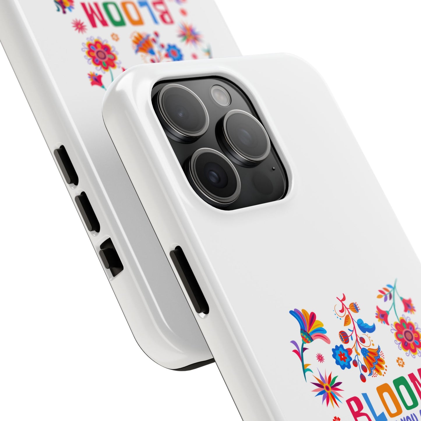 Bloom Where You are Planted - Tough iPhone Cases - Choose your Size