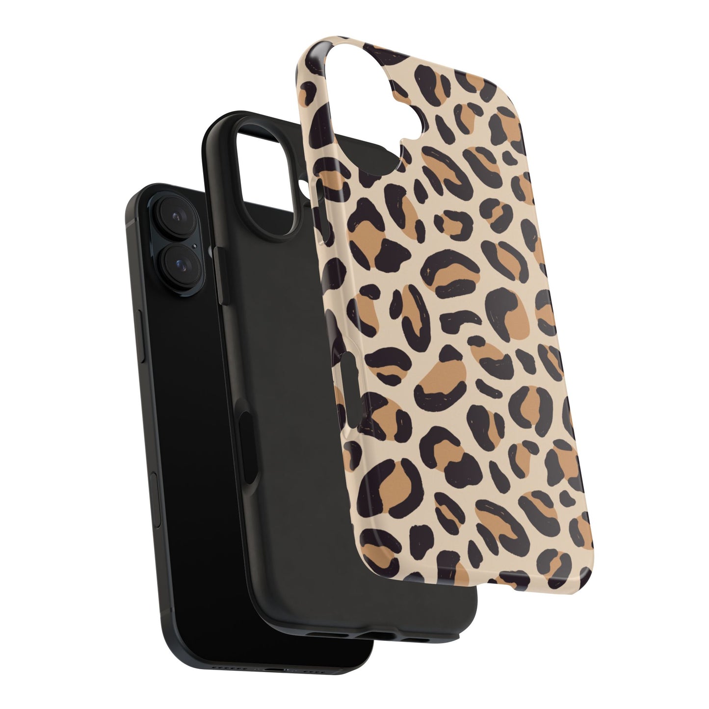 Leopard Print - Tough iPhone Cases - Choose your Size