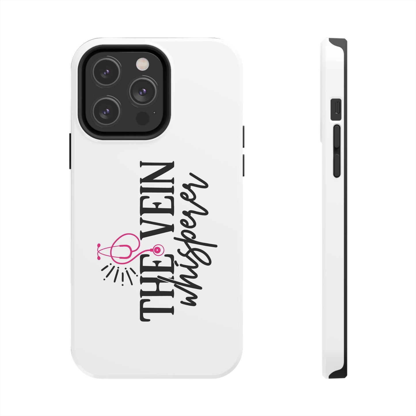 The Vein Whisperer - Tough iPhone Cases - Choose your Size