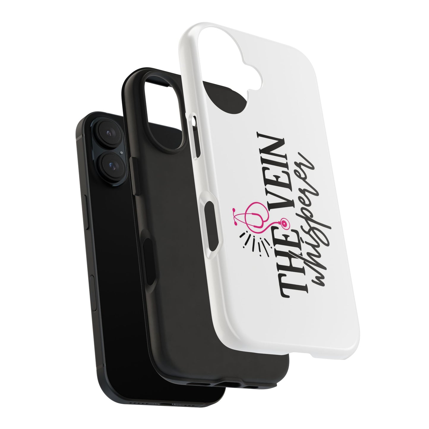 The Vein Whisperer - Tough iPhone Cases - Choose your Size