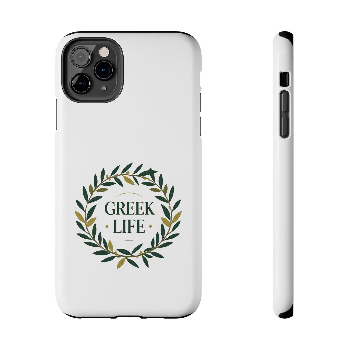 Greek Life - Tough iPhone Cases - Choose your Size