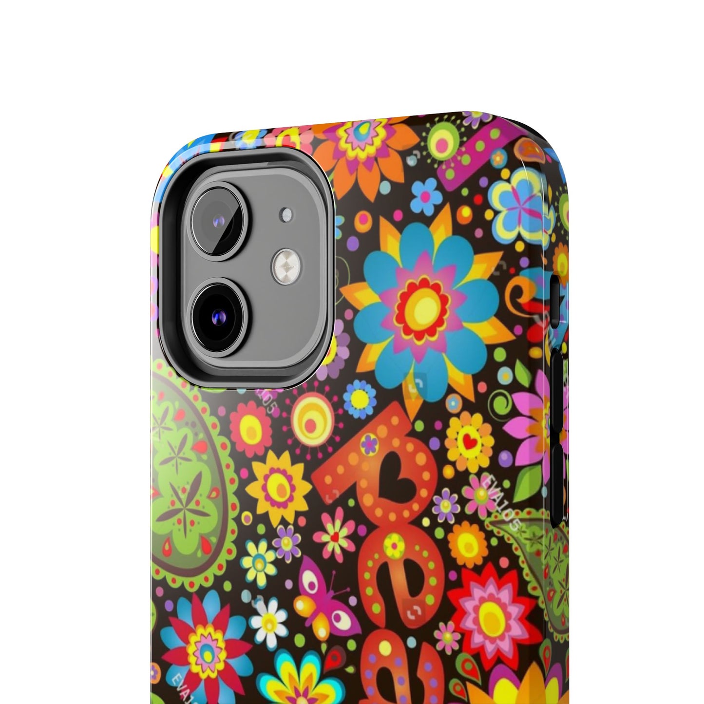 RETRO - PEACE - Tough iPhone Cases - Choose your Model & Size