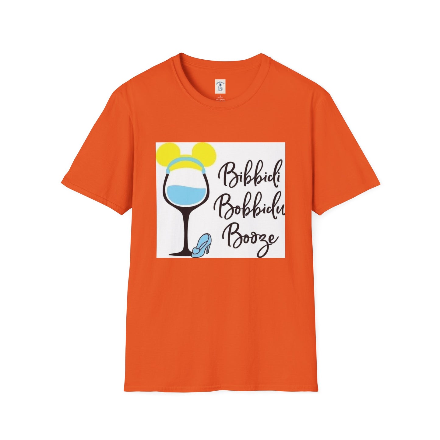 Bibiddi Bobiddi Booze - Unisex Softstyle T-Shirt