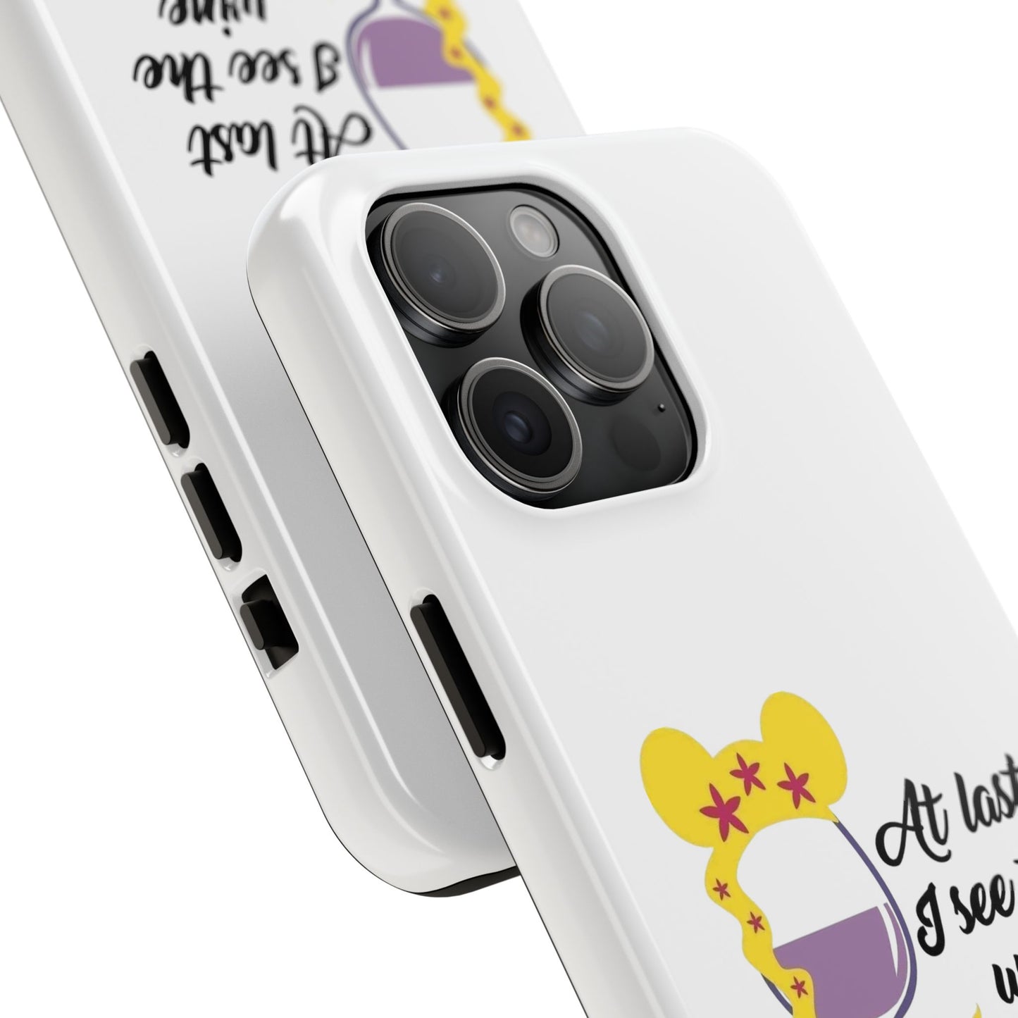 At Last I See The Wine - Tough iPhone Cases - Choose your Size