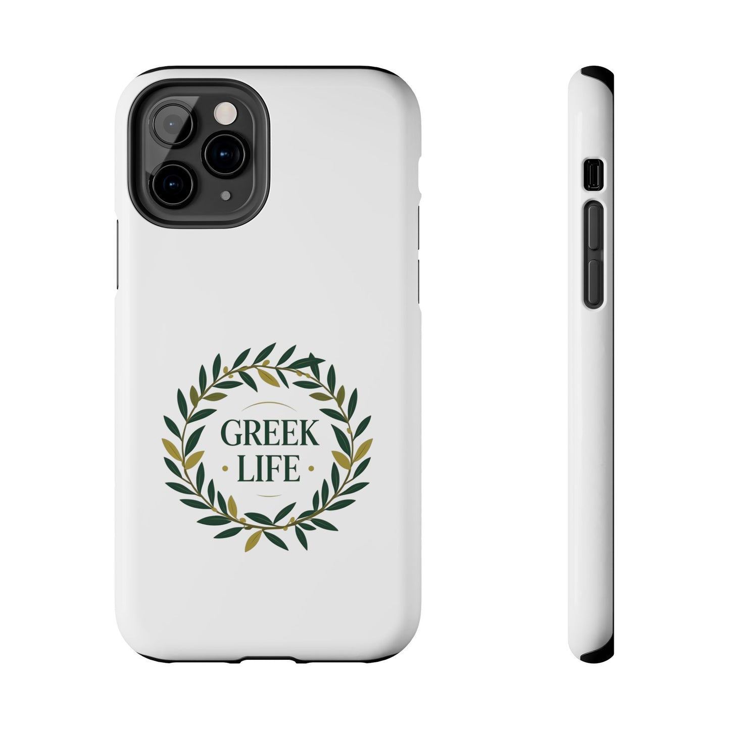 Greek Life - Tough iPhone Cases - Choose your Size