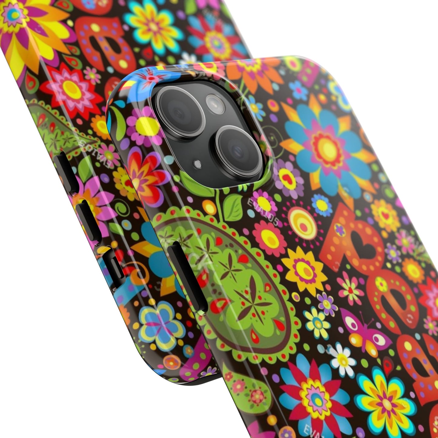 RETRO - PEACE - Tough iPhone Cases - Choose your Model & Size