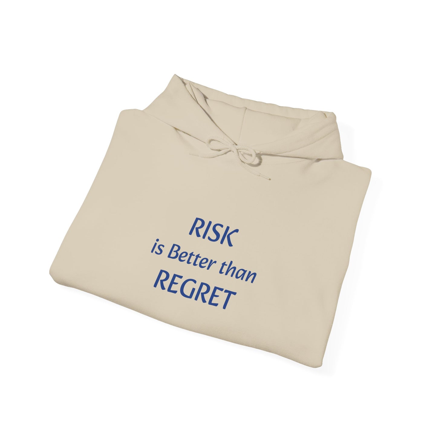 RISK is better than REGRET - Unisex Heavy Blend Hooded Sweatshirt. Stay Warm in Cozy in Winter Classrooms [...]