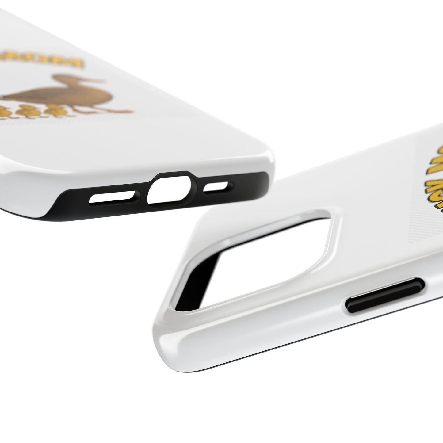 DUCK MOM - Tough iPhone Cases - Choose your Model & Size.