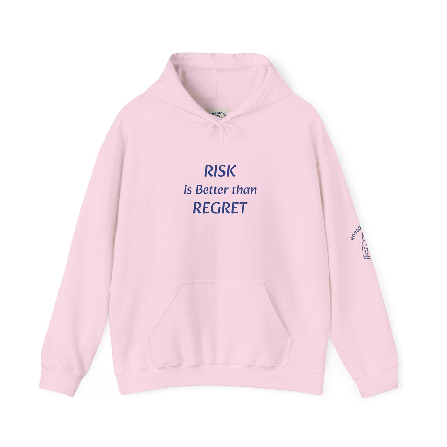 RISK is better than REGRET - Unisex Heavy Blend Hooded Sweatshirt. Stay Warm in Cozy in Winter Classrooms [...]