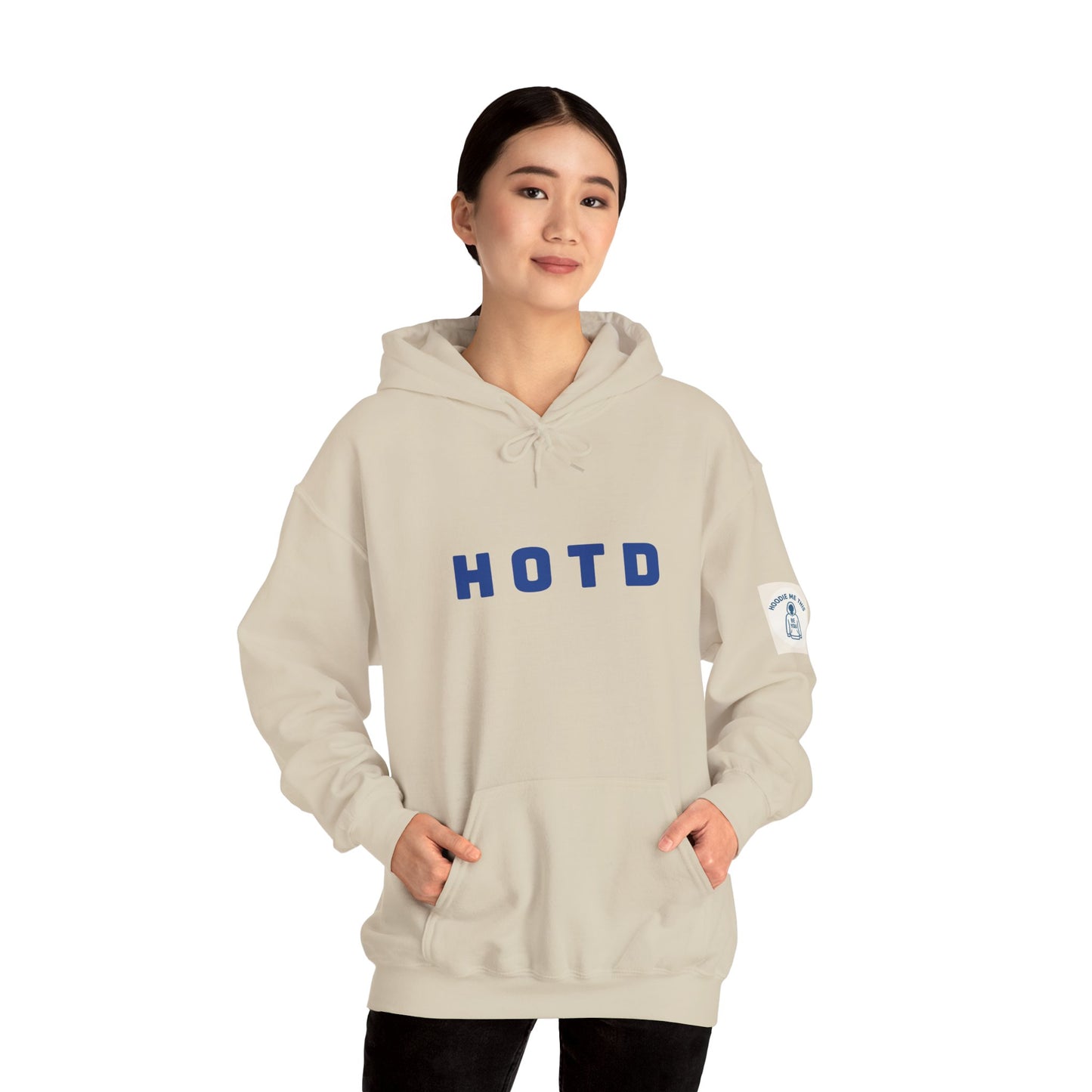 H O T D - Hoodie of the Day - Unisex Heavy Blend Hooded Sweatshirt. Stay Warm in Cozy in Winter Classrooms [...]