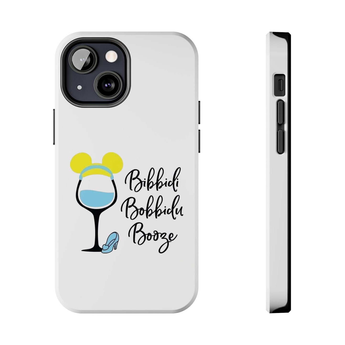 Bibiddi Bobiddi Booze - Tough iPhone Cases - Choose your Size