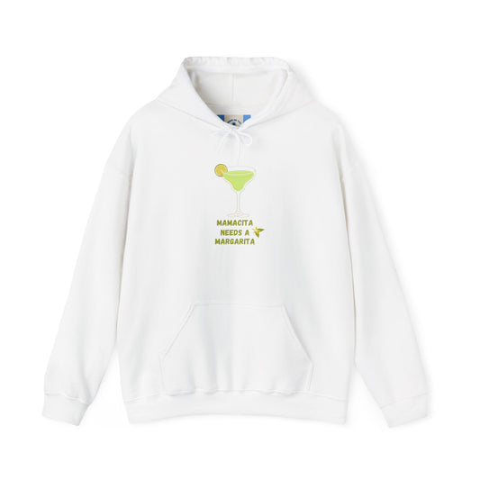 Mamacita Needs a Margarita - Unisex Heavy Blend™ Hooded Sweatshirt