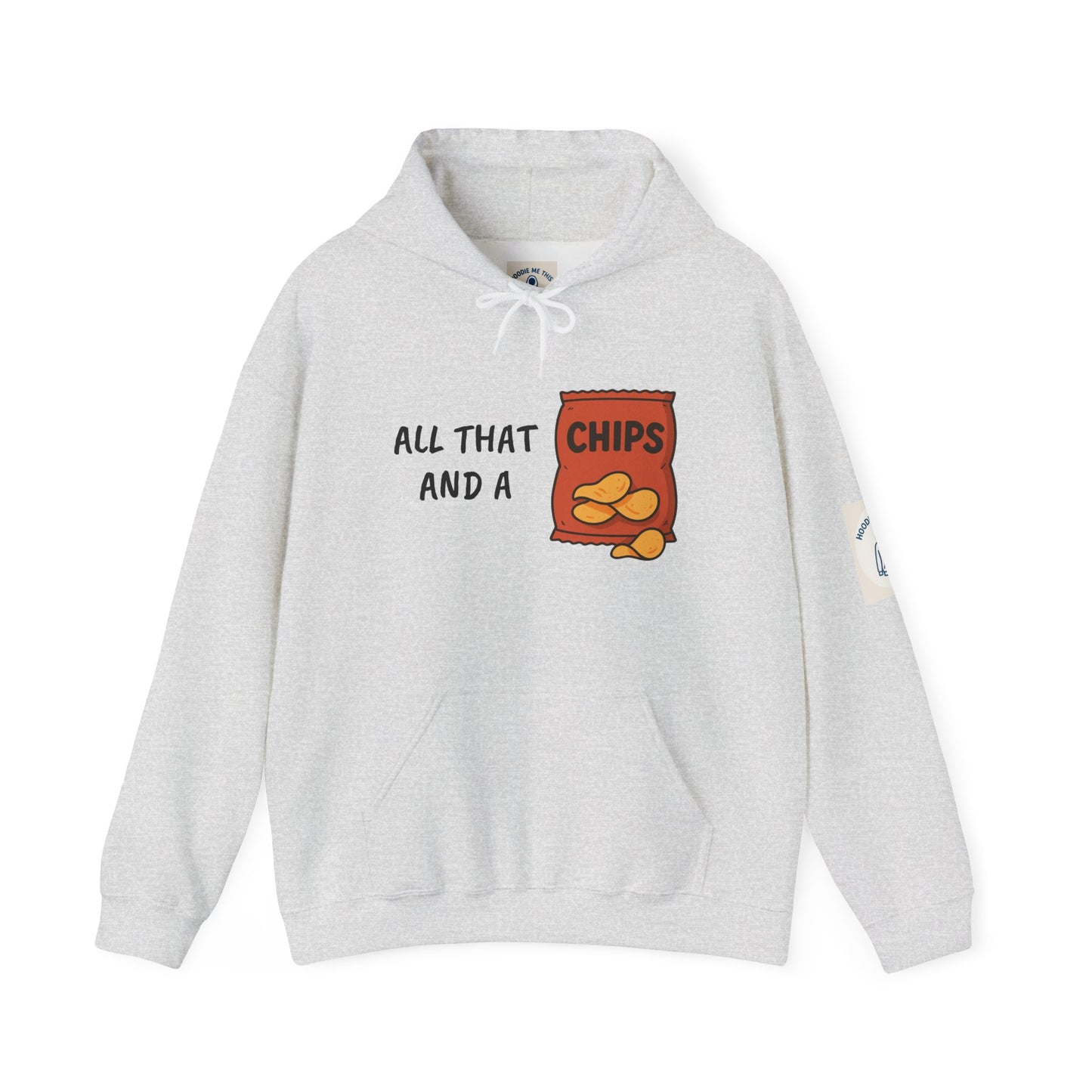All That And A Bag of Chips - Unisex Heavy Blend Hoodie, [...]