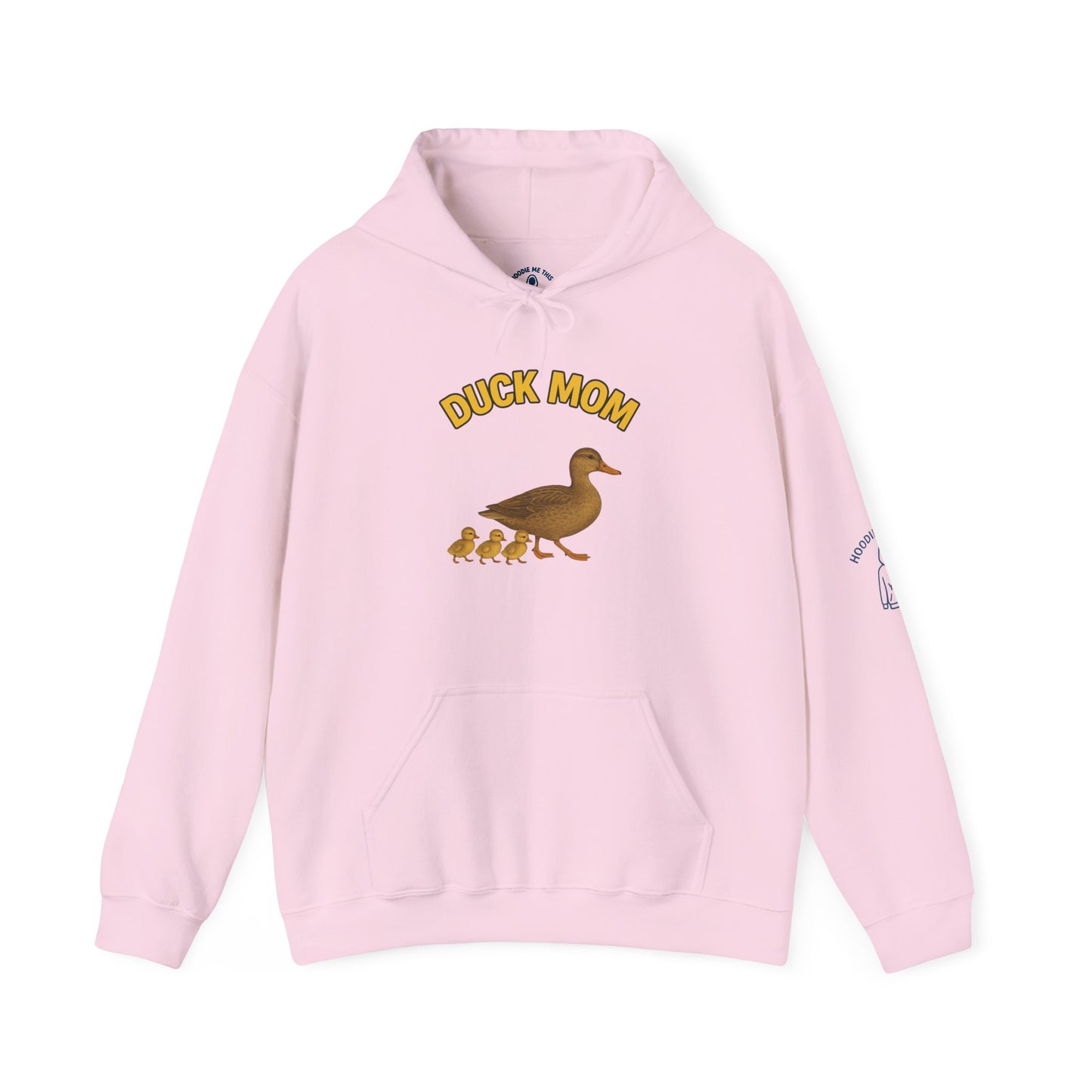 DUCK MOM - Unisex Heavy Blend Hooded Sweatshirt. Stay Warm while Feeding and watching your Ducks!  [...]