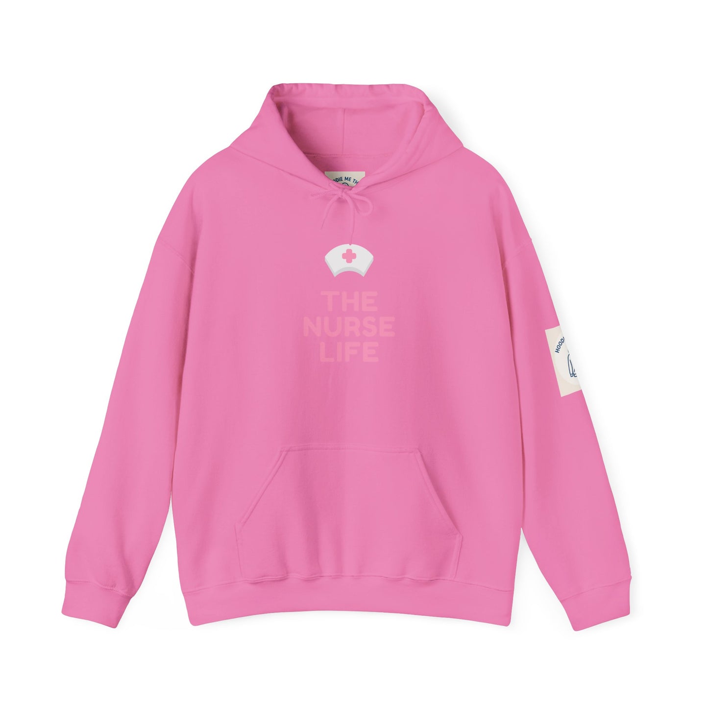 The Nurse Life - Unisex Heavy Blend Hooded Sweatshirt, Police Support Apparel, Law Enforcement Gear, Gift for First Responders, [...]